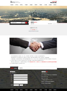 天津網站制作之 防護措施網站制作案例欣賞