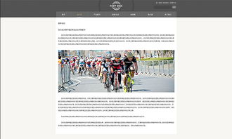 天津網站開發 自行車官網案例欣賞